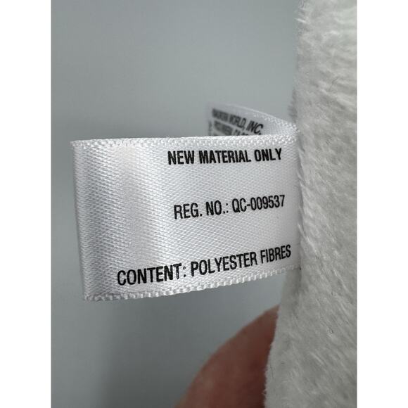 Destination Nation Beluga Whale Plush 13 Inch Stuffed Ocean Animal - Picture 9 of 11